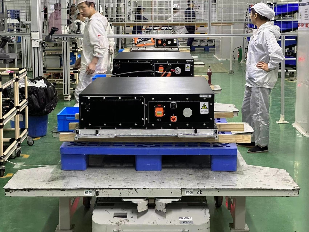 5.9 kg Célula de bateria prismática para sistemas de armazenamento de energia de camiões e contentores de carga pesada