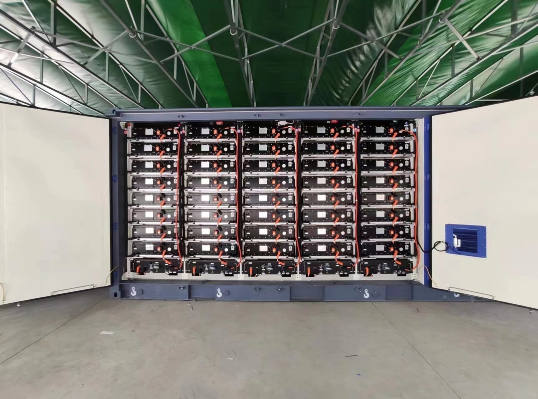5.9 kg Célula de bateria prismática para sistemas de armazenamento de energia de camiões e contentores de carga pesada