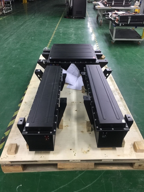 Bateria de furgoneta elétrica de logística recarregável 41kwh Célula de bolsa com tensão padrão 321.2V