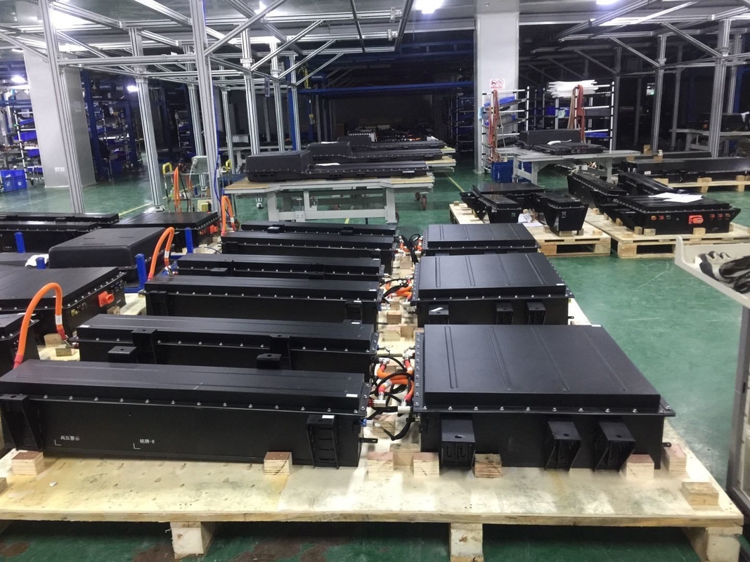 Bateria de furgoneta elétrica de logística recarregável 41kwh Célula de bolsa com tensão padrão 321.2V
