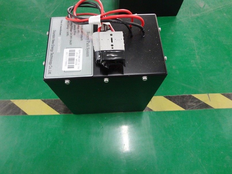 Baterias de alta capacidade usadas em baterias de motocicletas elétricas NCM48V75Ah 12,5A Corrente de carregamento máxima