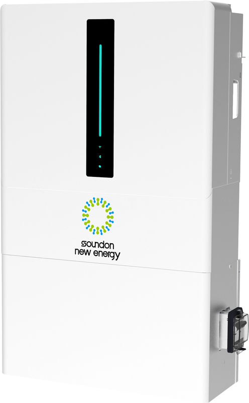 Sistema residencial de armazenamento de energia com inversor de 5 kW para armazenamento doméstico de reserva