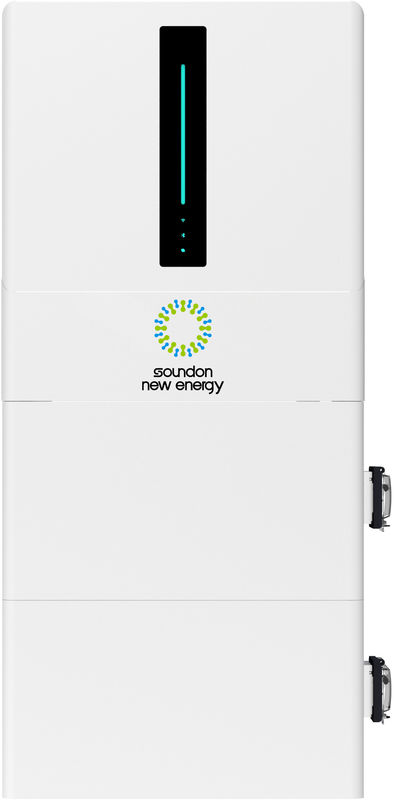 5.12kwh Sistema residencial de armazenamento de energia 51.2 V LiFePO4 Tipo de bateria para uso doméstico