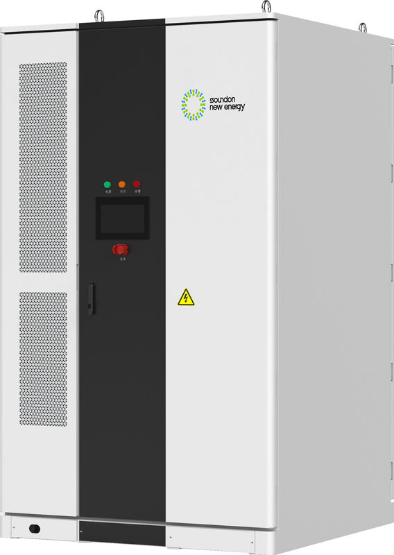 IEC 62619 258kwh Armário de resfriamento por líquido comercial e industrial para fornecimento de energia de reserva para empresas