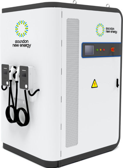 Sistema de armazenamento de energia Stars CL192Pro 60kW 192kWh para estação de carregamento Nível de ruído baixo
