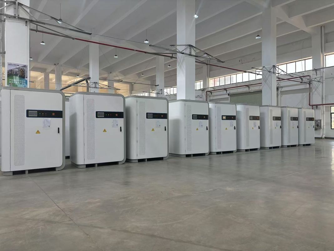 1228.8V sistema de arrefecimento por líquido de armazenamento de energia exterior para solução de arrefecimento