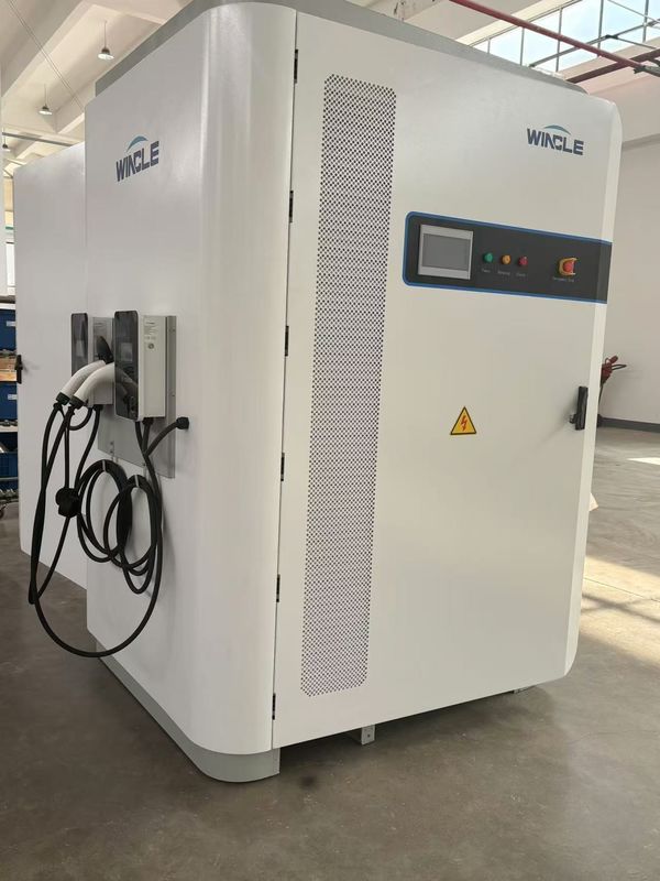 125kw 144KWh Alta Eficiência Todos em Um Refrigeração Liquida ESS Gabinete Para Cidade ESS E EV Carregar