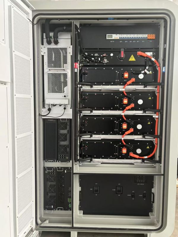 125kw 144KWh Alta Eficiência Todos em Um Refrigeração Liquida ESS Gabinete Para Cidade ESS E EV Carregar