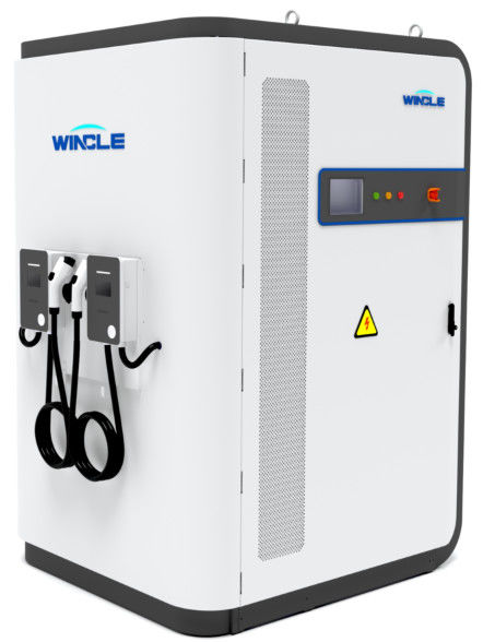 125kw 144KWh Alta Eficiência Todos em Um Refrigeração Liquida ESS Gabinete Para Cidade ESS E EV Carregar