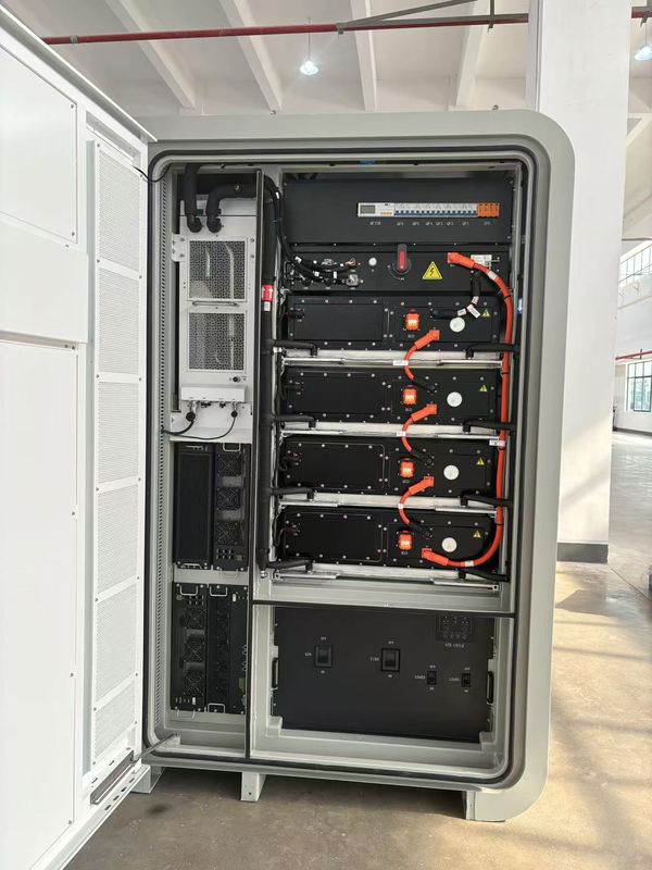 8000 Ciclos 96kwh Sistema de armazenamento de energia de resfriamento líquido Com Mic Connect