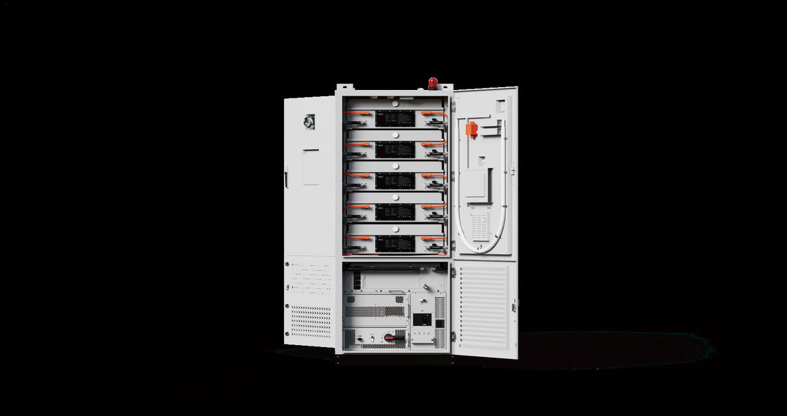 Armário de armazenamento de energia C&I refrigerado a líquido 215kwh Sistema solar fotovoltaico 768V 280Ah