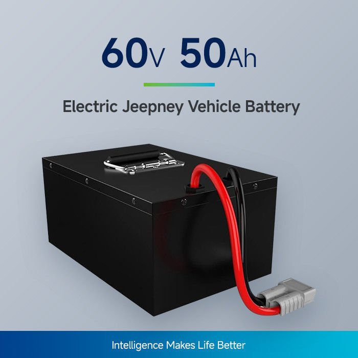 60V 50Ah LFP Tuk Tuk /bateria de veículo turístico com alcance de 120km e 3 anos de garantia