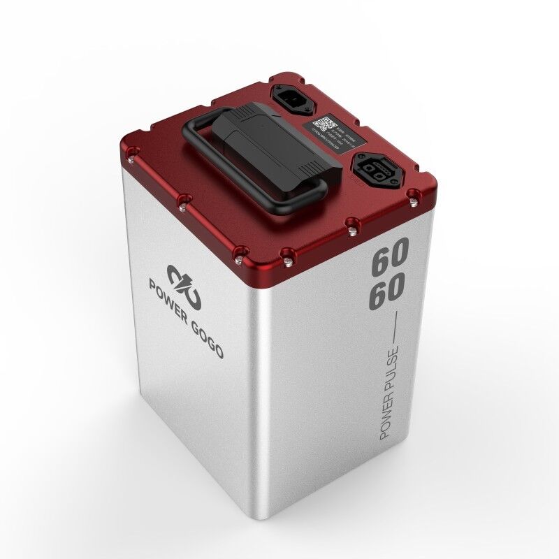 60V 3.6KWh LFP Bateria de motocicleta elétrica IP67 com 2000ciclos swappbale Motocicleta