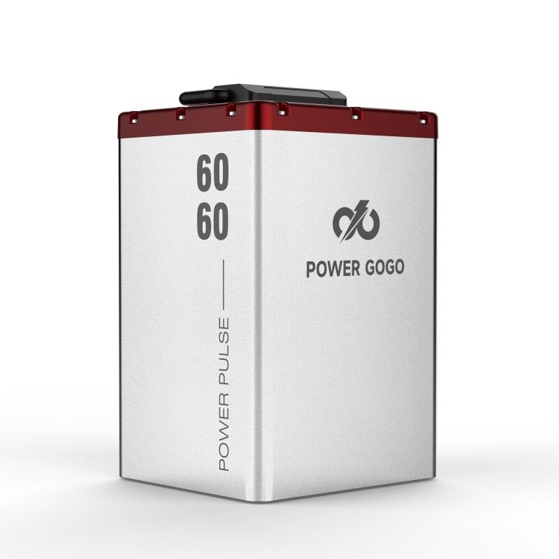 60V 3.6KWh LFP Bateria de motocicleta elétrica IP67 com 2000ciclos swappbale Motocicleta