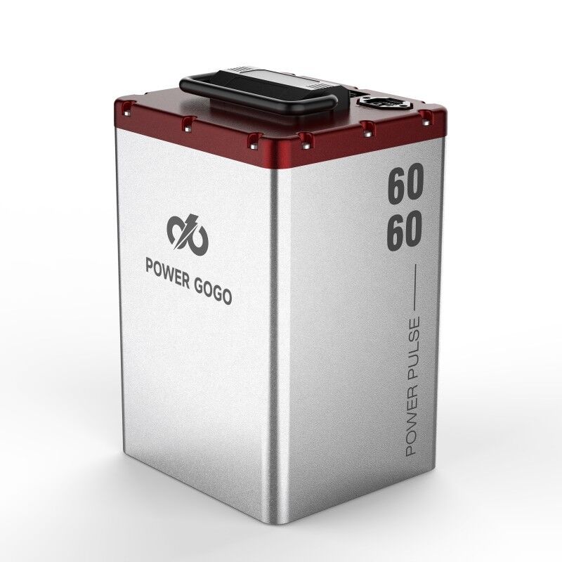 60V 3.6KWh LFP Bateria de motocicleta elétrica IP67 com 2000ciclos swappbale Motocicleta