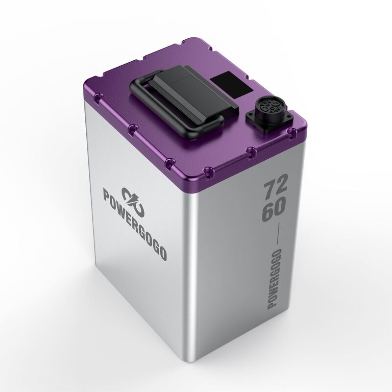 Bateria de motocicleta elétrica NMC 72V 4,32KWh com maior alcance e alta densidade de energia