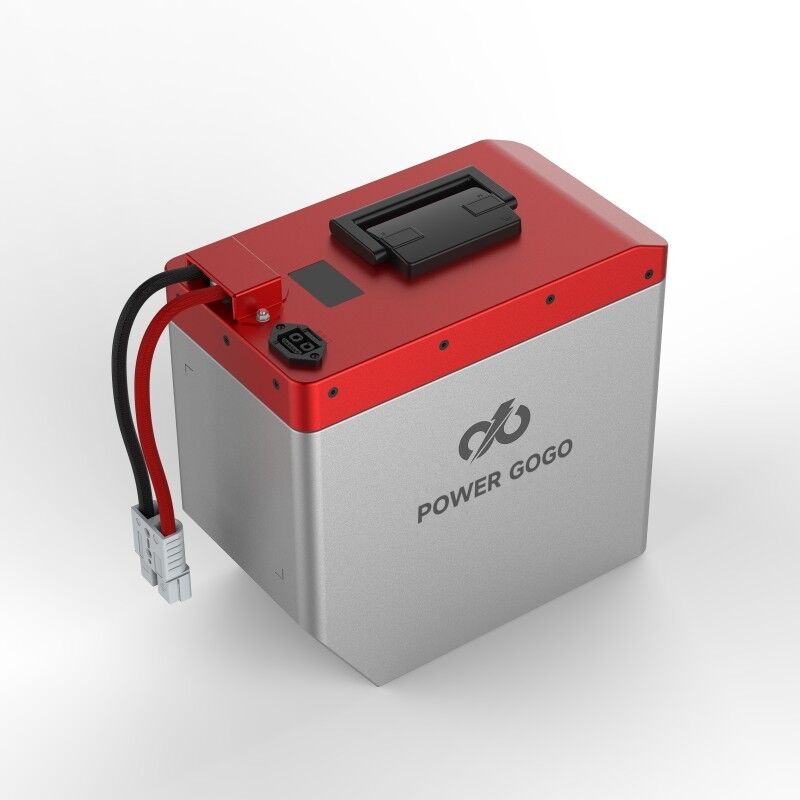 5.4KWh 72V Bateria de motocicleta elétrica com alta capacidade e longa vida útil para Motortrike