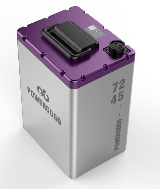 3C Alta taxa de descarga 3.5KWH Bateria de motocicleta elétrica IP67 72V45Ah Bateria intercambiável
