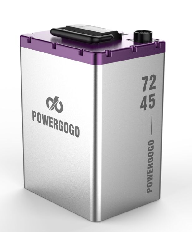 3C Alta taxa de descarga 3.5KWH Bateria de motocicleta elétrica IP67 72V45Ah Bateria intercambiável