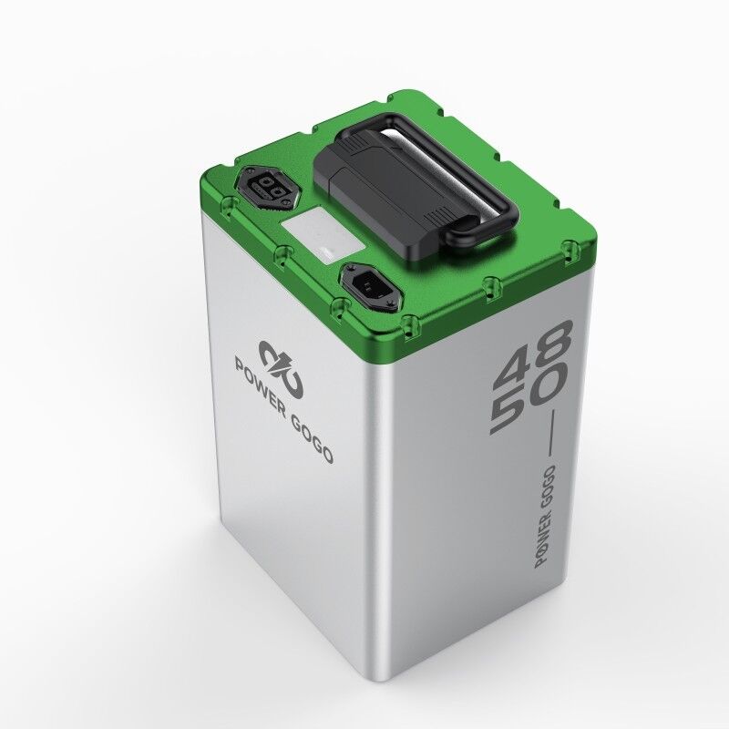 Bateria de Motocicleta Elétrica LFP 2.4KWH 48V IP67 50Ah Bateria Intercambiável Para Gabinete de Troca