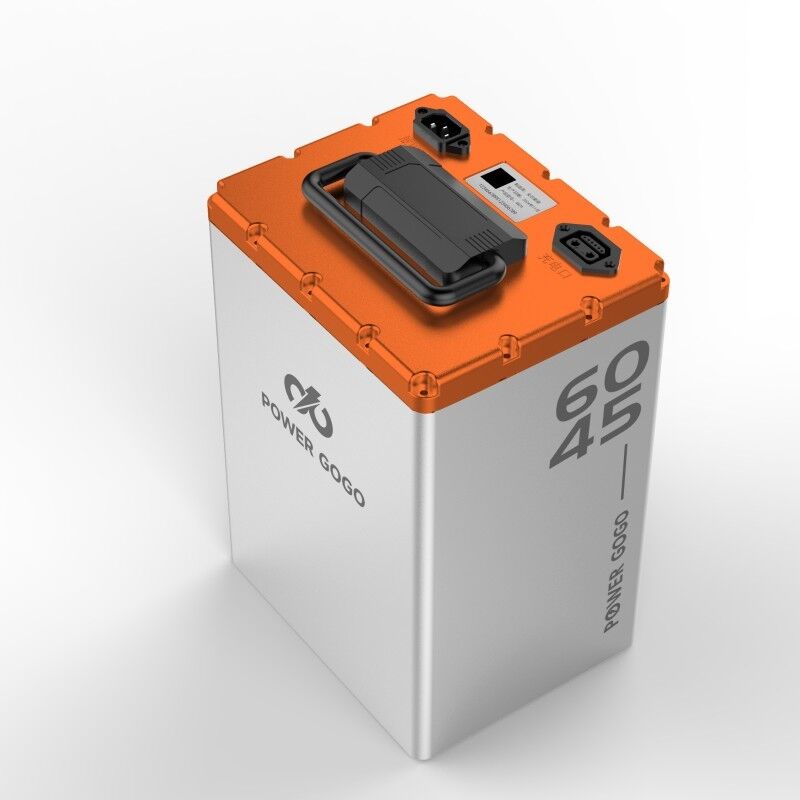 60V ODM Bateria de motocicleta elétrica IP67 45Ah Scooter Bateria trocável para entrega de motocicleta