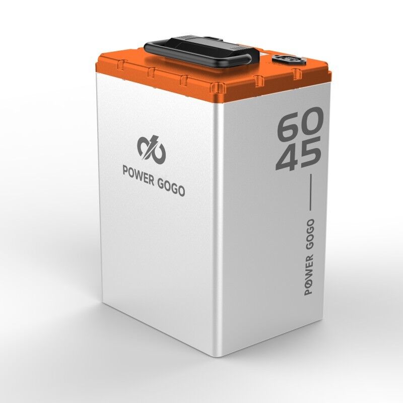 60V ODM Bateria de motocicleta elétrica IP67 45Ah Scooter Bateria trocável para entrega de motocicleta