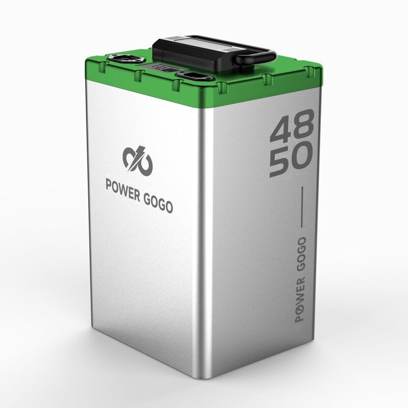 Bateria de motocicleta elétrica substituível de 48V50Ah, 2000 ciclos, para sistemas de troca de motocicletas