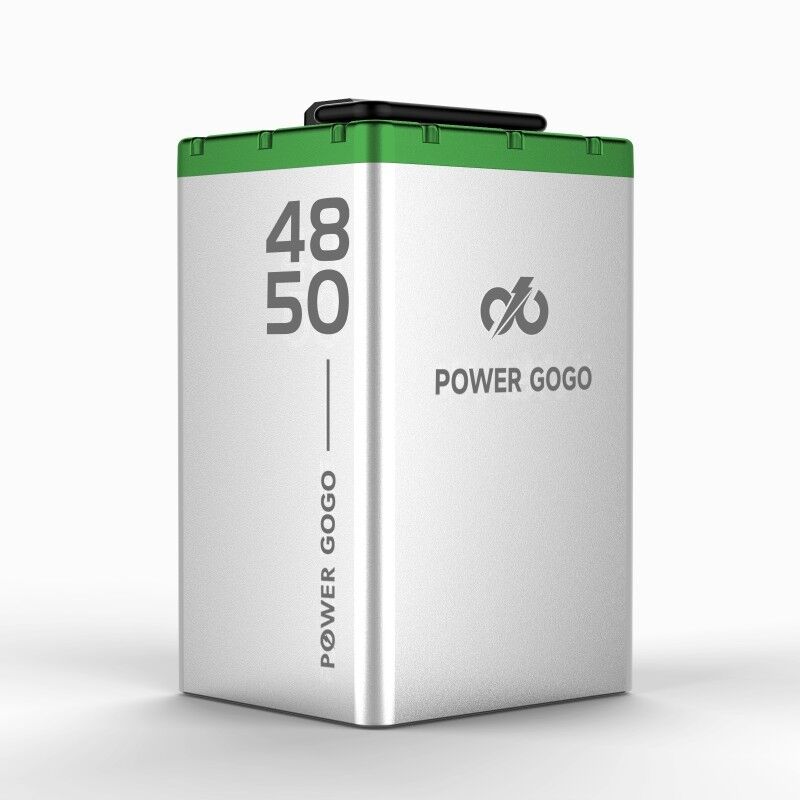 Bateria de motocicleta elétrica substituível de 48V50Ah, 2000 ciclos, para sistemas de troca de motocicletas