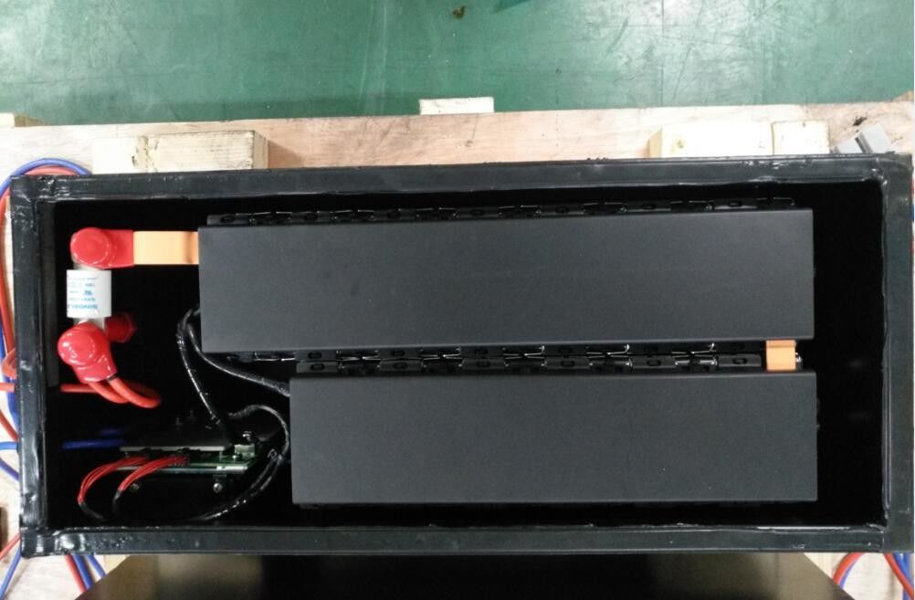 54.6V Carregamento removível NCM Material Bateria 6P13S Para motocicletas e scooters